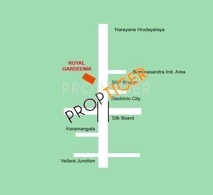 Images for Location Plan of RS Royal Gardeenia