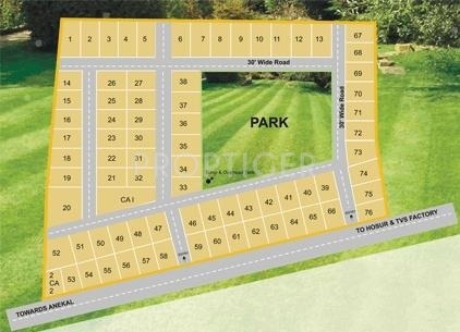 Images for Layout Plan of Vaibhava Netaji Paradise