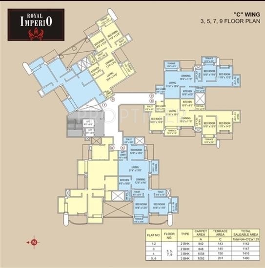 Images for Cluster Plan of 5 Star Construction Royal Imperio