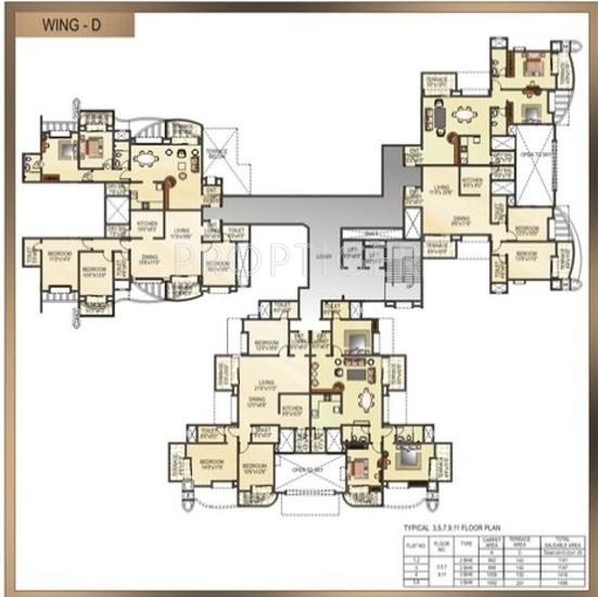 Images for Cluster Plan of 5 Star Construction Royal Imperio