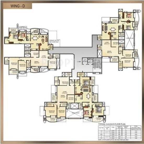 Images for Cluster Plan of 5 Star Construction Royal Imperio