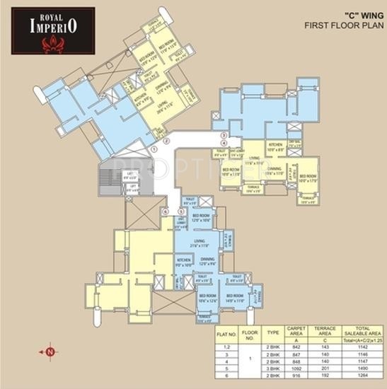 Images for Cluster Plan of 5 Star Construction Royal Imperio