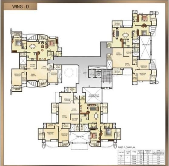 Images for Cluster Plan of 5 Star Construction Royal Imperio