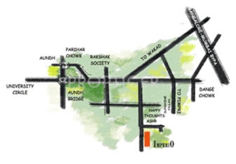 Images for Location Plan of 5 Star Construction Royal Imperio