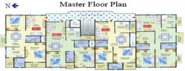 Images for Cluster Plan of Bharat Nivas Images for Cluster Plan of Bharat Nivas