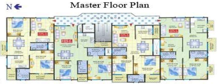 Images for Cluster Plan of Bharat Nivas