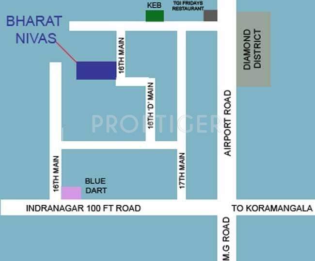 Images for Location Plan of Bharat Nivas