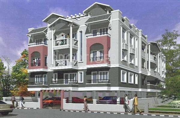 Images for Elevation of Bharat Nivas nivas Images for Elevation of Bharat Nivas