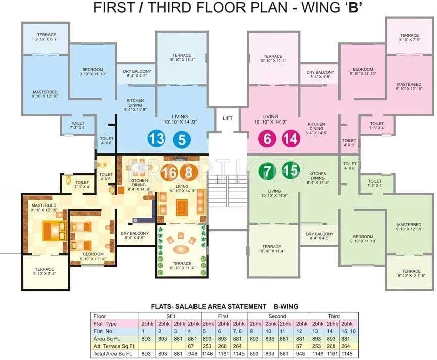 Images for Cluster Plan of Gawade Unique Enclave