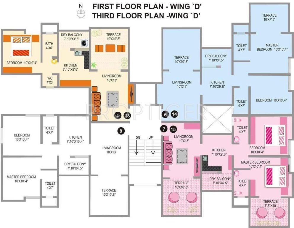 Images for Cluster Plan of Gawade Unique Enclave