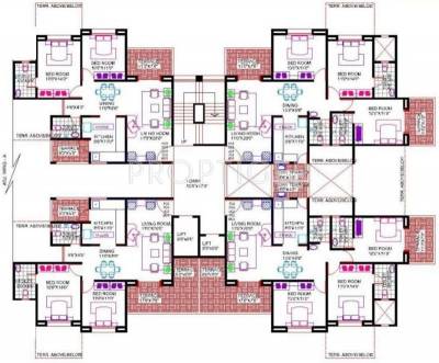 Images for Cluster Plan of OM Developers Aishwarya Residency