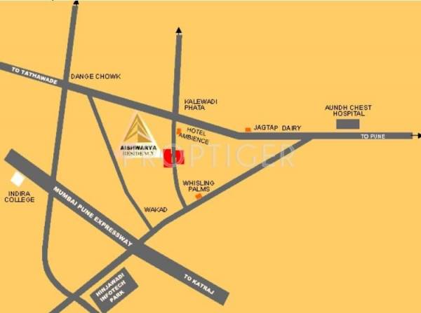 Images for Location Plan of OM Developers Aishwarya Residency