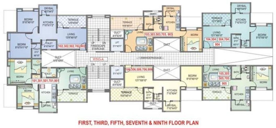 Images for Cluster Plan of Vishal Group Arc Glory