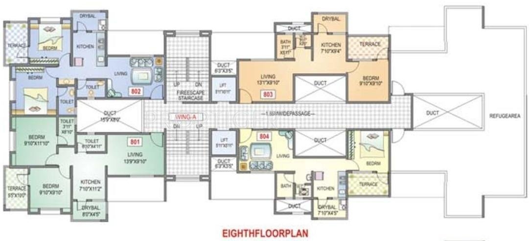 Images for Cluster Plan of Vishal Group Arc Glory