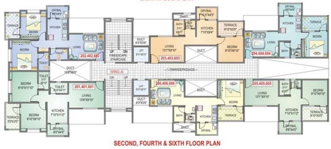 Images for Cluster Plan of Vishal Group Arc Glory