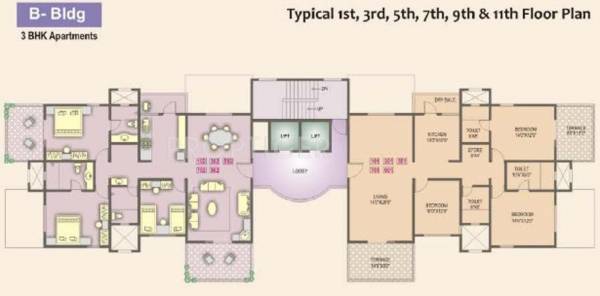 Images for Cluster Plan of Jadhav Deore Brick Castle Images for Cluster Plan of Jadhav Deore Brick Castle