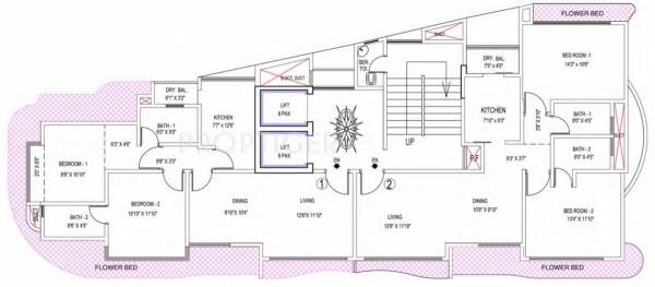 Images for Cluster Plan of Rizvi East Street
