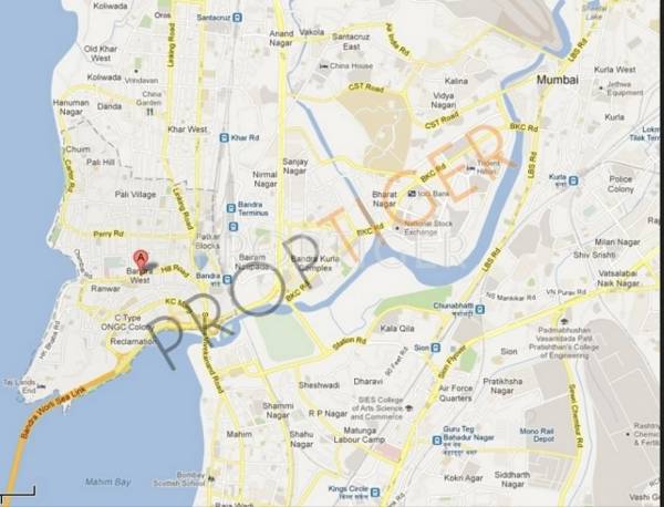 Images for Location Plan of Rizvi Breezy Heights