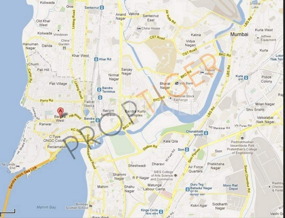 Images for Location Plan of Rizvi Breezy Heights