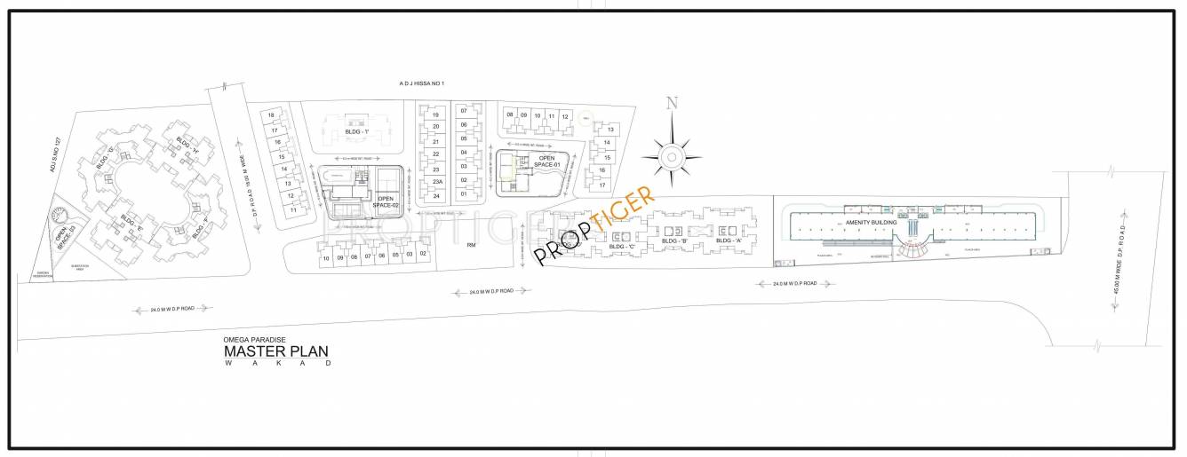  paradise Master Plan