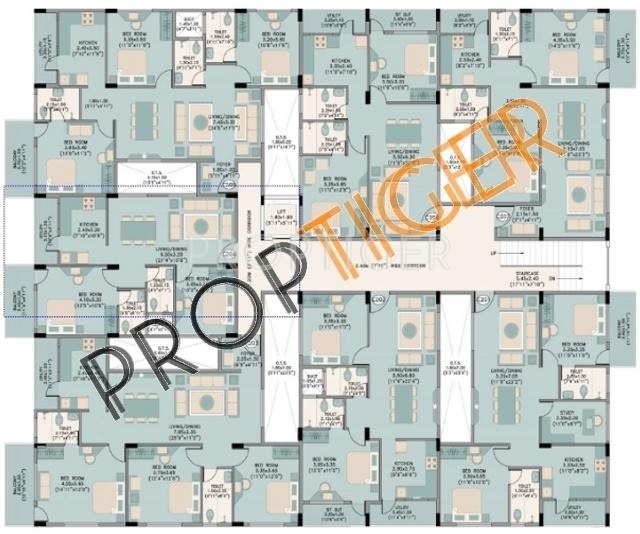 Images for Cluster Plan of Ahad Builders Silver County