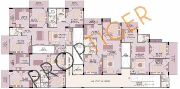 Images for Cluster Plan of Ahad Builders Silver County Images for Cluster Plan of Ahad Builders Silver County