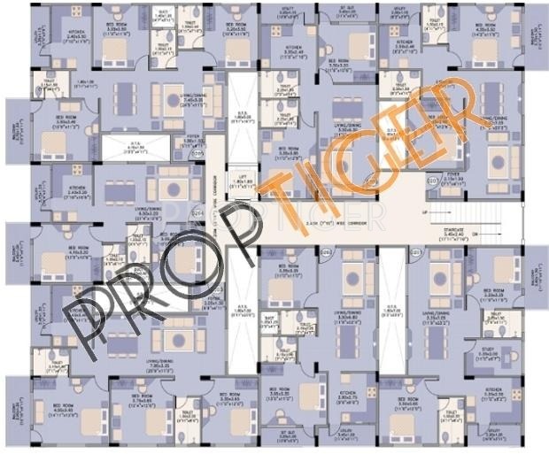 Images for Cluster Plan of Ahad Builders Silver County