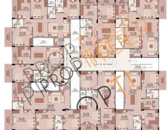 Block A Cluster Plan silver-county Block A Cluster Plan