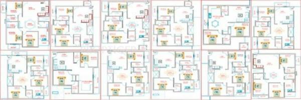 Images for Cluster Plan of Hoysala Sowparnika