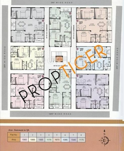 Images for Master Plan of Sai Pujitha Construction Sri Sai Brundavanam