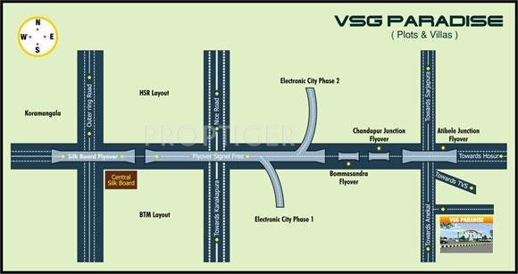 Images for Location Plan of VSG Developers VSG Paradise