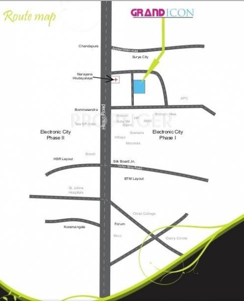 Images for Location Plan of Icon Grand Icon