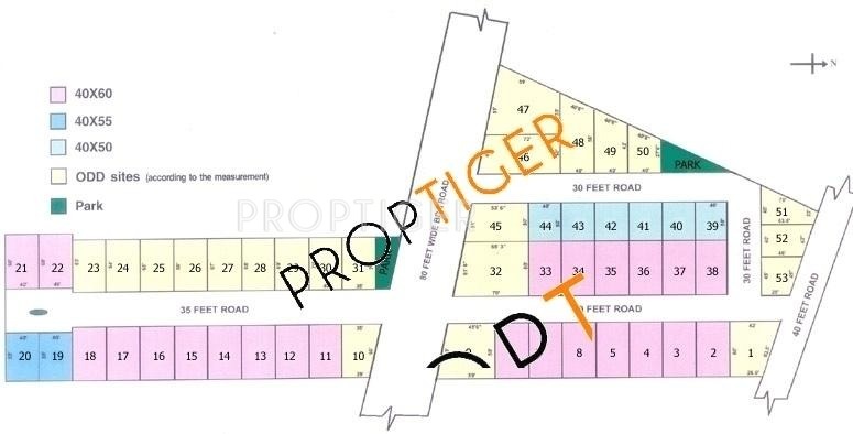 Images for Master Plan of Royal Royal Habitat
