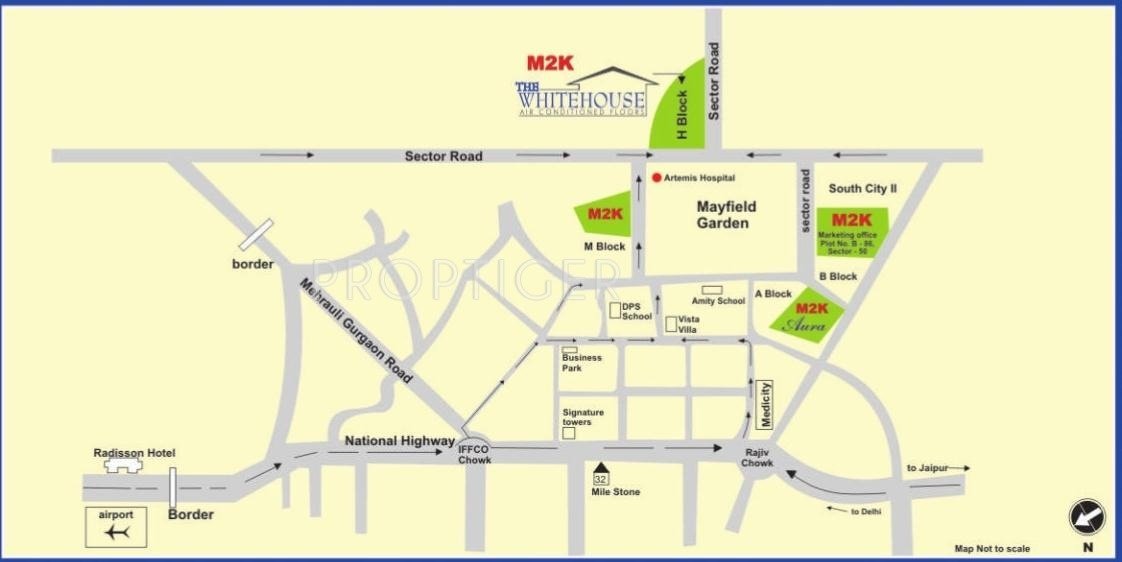 Images for Location Plan of M2K The White House