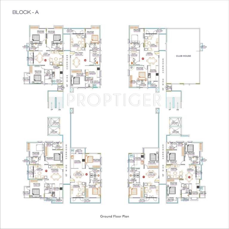  cordelia Images for Cluster Plan of KSR Cordelia