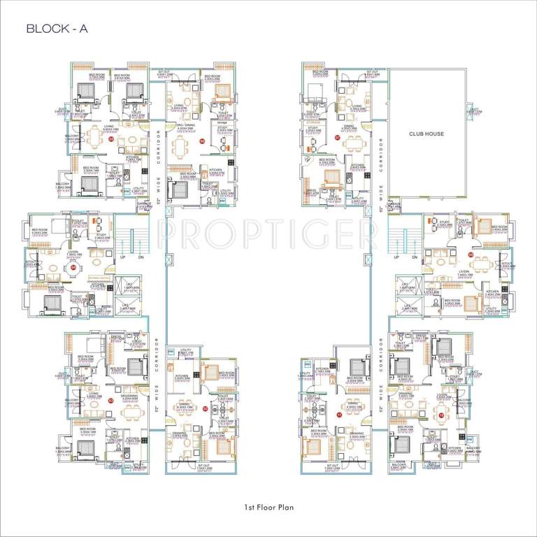  cordelia Images for Cluster Plan of KSR Cordelia