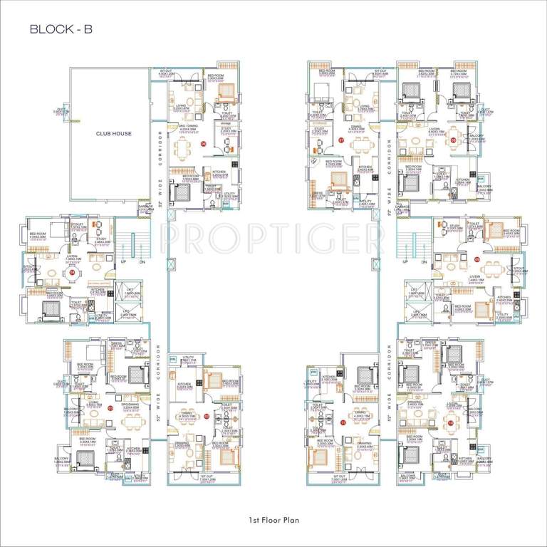  cordelia Images for Cluster Plan of KSR Cordelia
