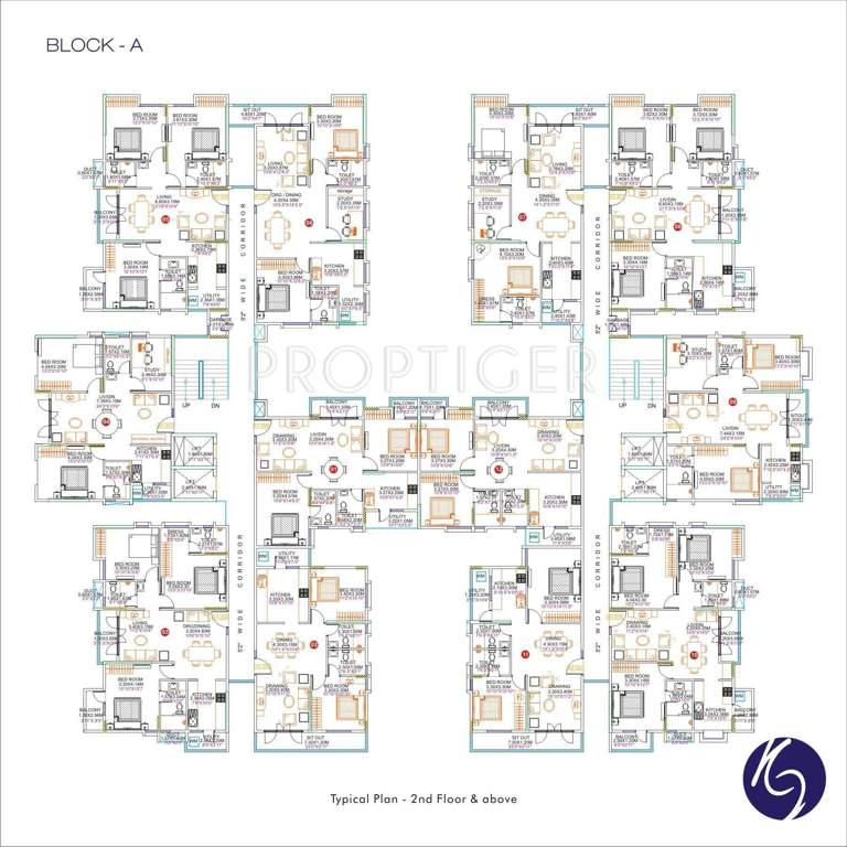  cordelia Images for Cluster Plan of KSR Cordelia
