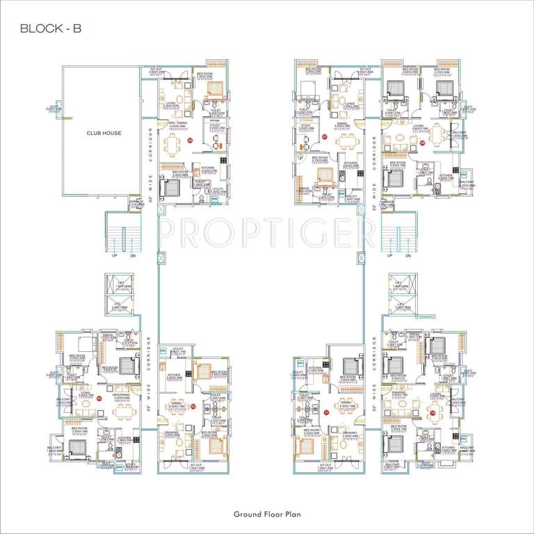  cordelia Images for Cluster Plan of KSR Cordelia