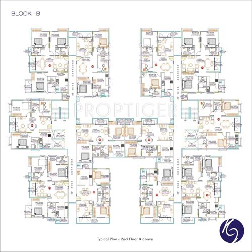  cordelia Images for Cluster Plan of KSR Cordelia
