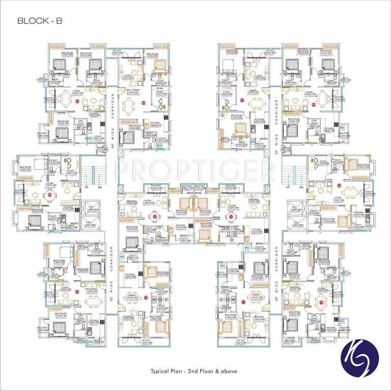  cordelia Images for Cluster Plan of KSR Cordelia
