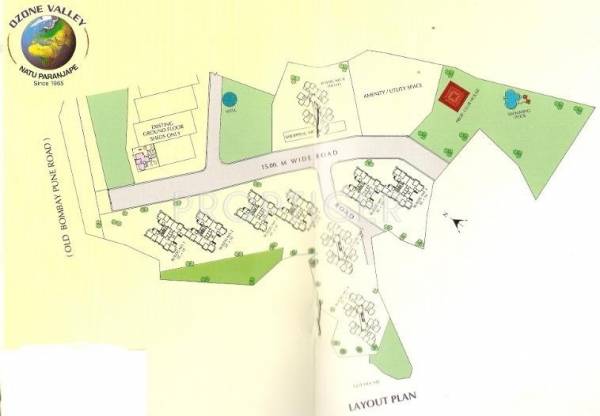 NatuParanjape Ozone Valley Layout Plan