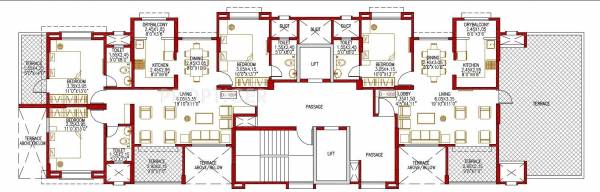 Images for Cluster Plan of Sanskruti Casa Poli