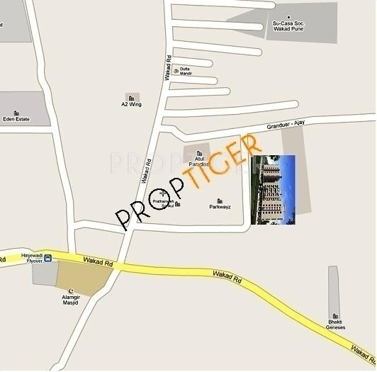 Sanskruti Casa Poli Location Plan