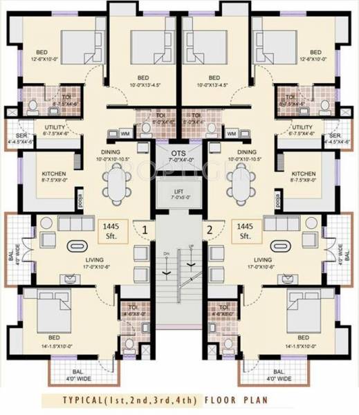 Images for Cluster Plan of Navin Jasmine Buds