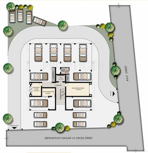 Images for Layout Plan of Navin Jasmine Buds