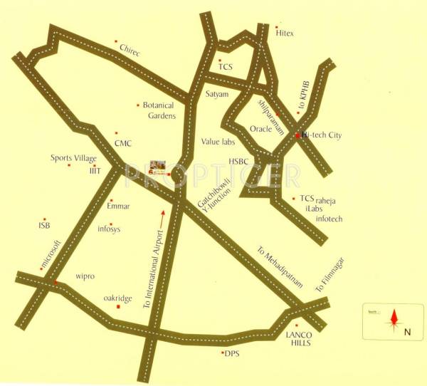 Images for Location Plan of Ven Six Seasons