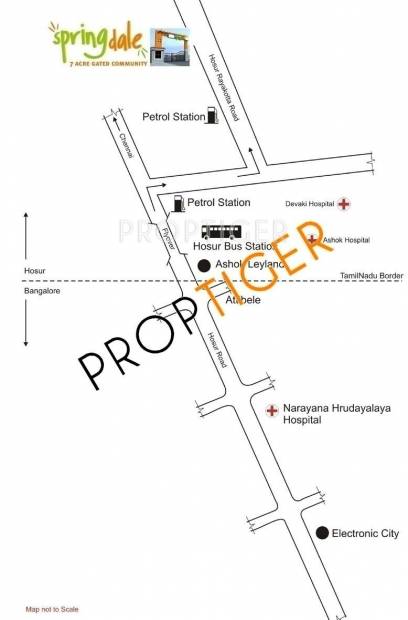 Images for Location Plan of Aswani Properties Springdale