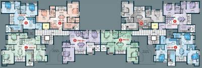  orchid Building I Cluster Plan