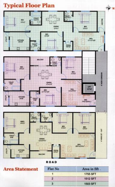 Images for Cluster Plan of Srinilaya Ark Villa